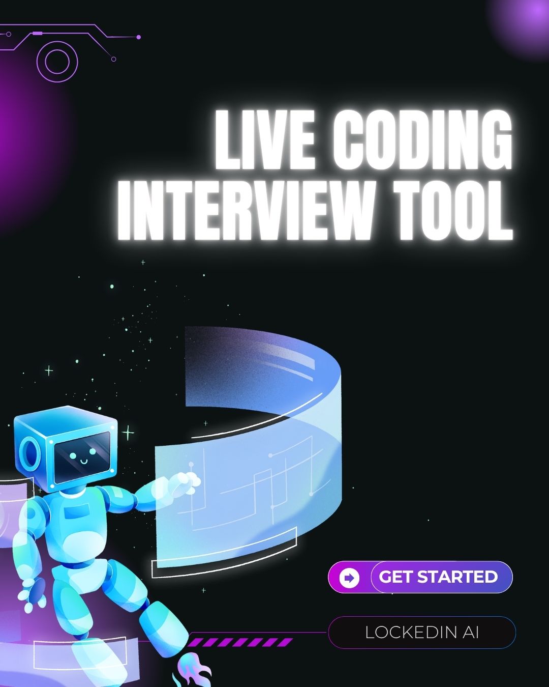 Live Coding Interview Tool- Practice the Right Way and Crack Technical Interviews