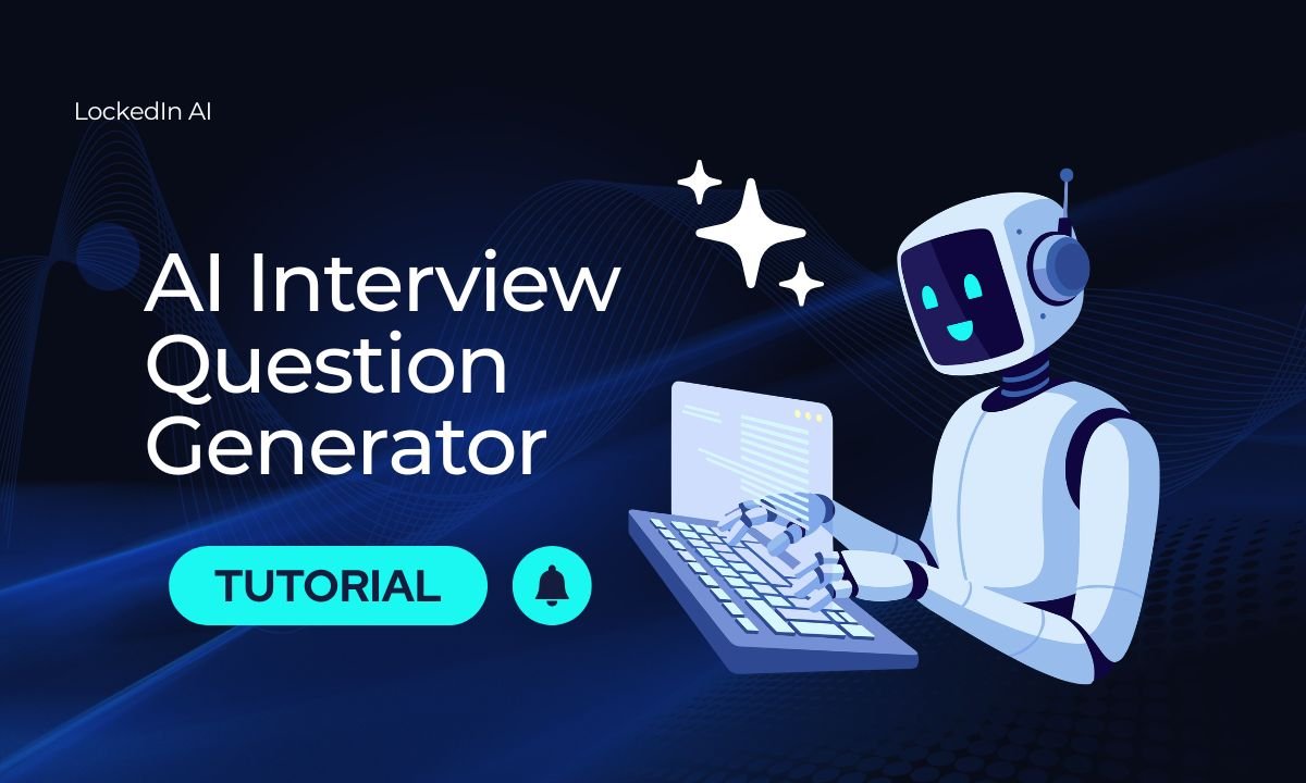 Crack Your Interviews Faster with an AI Interview Question Generator